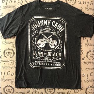 Johnny Cash t shirt